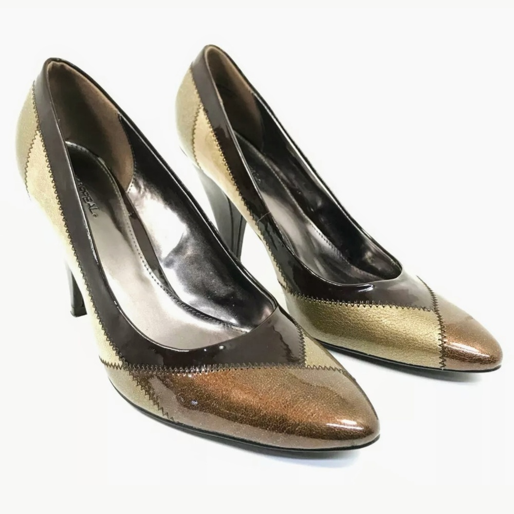 XAPPEAL JAYLA MULTI-COLOR PUMPS SIZE 7